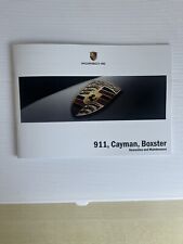 Porsche service history for sale  BLACKBURN