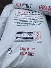 50x 25kg shotblast for sale  WARRINGTON