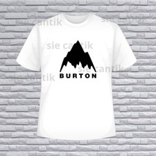 Camiseta americana logotipo snowboard Burton engraçada tamanho P a 5XL comprar usado  Enviando para Brazil
