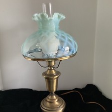 Fenton aqua opalescent for sale  Lucas