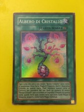 Carta albero cristallo usato  Italia