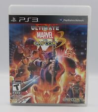 Ultimate Marvel vs. Capcom 3 Sony Playstation 3 PS3 Jogo CIB Completo Usado, usado comprar usado  Enviando para Brazil