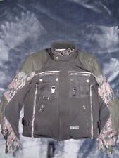 Motorradjacke schwarz camoufl gebraucht kaufen  Schiffdorf