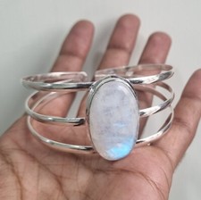 Moonstone gemstone 925 for sale  Shipping to Ireland