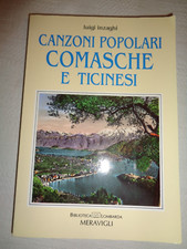 Canzoni popolari comasche usato  Lecco