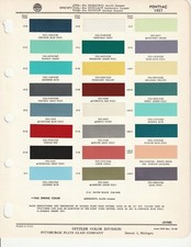 1957 pontiac paint for sale  Goshen