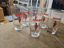 Set vintage beefeater for sale  REDRUTH
