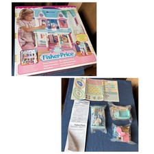 Fisher price puppenhaus gebraucht kaufen  Trebur