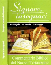 Signore insegnaci. evangelo usato  Italia