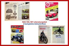 Nsu 501 literaturpaket gebraucht kaufen Nsu 501 literaturpaket gebraucht kaufen  Deutschland