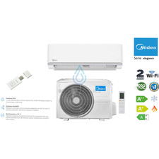 Climatizzatore monosplit midea usato  Barrafranca