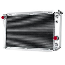 Radiador de alumínio 829 3 linhas para 1984-1990 Chevy Corvette S10 Blazer 5.7L SBC V8, usado comprar usado  Enviando para Brazil