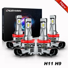 Faróis de LED combo lâmpadas altas baixas para Pontiac G6 GT Sedan 4 portas 3.5L 2005-2010 comprar usado  Enviando para Brazil