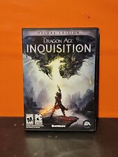 Dragon Age Inquisition Deluxe Edition (PC DVD, 2014) Conjunto Completo de 4 Discos com Chave comprar usado  Enviando para Brazil