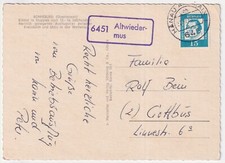 Landpoststempel altwiedermus a gebraucht kaufen  Berlin