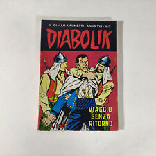 Diabolik ottava serie usato  Aicurzio