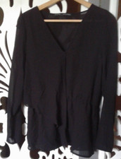 Blusa effetto seta usato  Torino