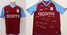 Aston villa home for sale  MAIDSTONE