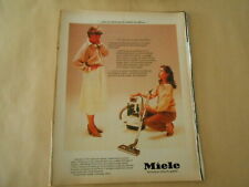 1981 miele vacuum d'occasion  Expédié en Belgium