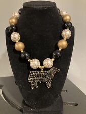 Handmade bubblegum bead for sale  Vernon