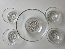 Vintage clear glass for sale  Tinley Park