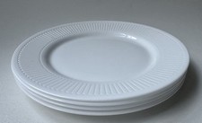PRATOS DE JANTAR MARTHA STEWART DAILY FRANCE BALAUSTRADA BRANCA 10 3/4" CONJUNTO DE 4 comprar usado  Enviando para Brazil