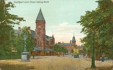 Vintage postcard southport for sale  UK