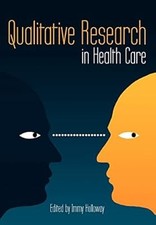 Qualitative research health for sale  UK