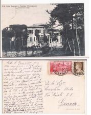 Storia postale cartolina usato  Roma