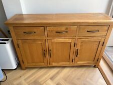 Oak dresser solid for sale  MANCHESTER