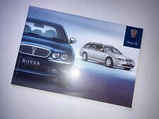 Rover sales brochure for sale  PRESTON