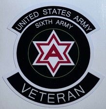 Army sixth army for sale  USA