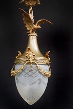 Franz jugendstil kronleuchter gebraucht kaufen  Essen
