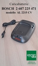 Caricabatterie bosch 2215 usato  Spadafora