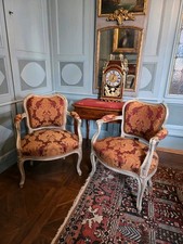 Paire fauteuils coiffer d'occasion  Thorigny-sur-Oreuse