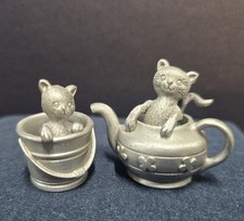 Spoontiques pewter cat for sale  Proctorville