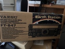 Yaesu 847 100w for sale  Manning