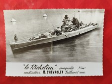 Cpsm bateau richelieu d'occasion Cpsm bateau richelieu d'occasion  Romagnat