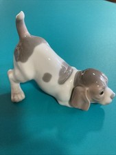 Lladro porcelaine chiot d'occasion  Crocq