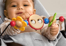 Babybjorn wooden toy d'occasion  Expédié en Belgium