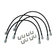Linhas de freio dianteiras e traseiras estendidas Mudify para Toyota Tacoma 2005+, usado comprar usado  Enviando para Brazil