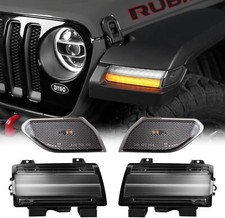 Conjunto de lâmpada intermitente de seta e luz indicadora lateral Jeep comprar usado  Enviando para Brazil