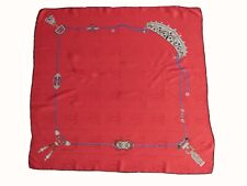 Foulard quadrato vintage usato  Italia