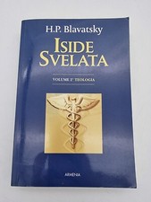 Iside svelata vol. usato  Venezia