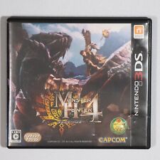 Estojo danificado japonês Monster Hunter 4 (Nintendo 3DS, 2013) REGIÃO BLOQUEADA comprar usado  Enviando para Brazil