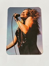 calendário de bolso cartão vintage 1986 Janis Joplin cantora de música concerto ao vivo #3095 comprar usado  Enviando para Brazil