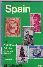 Stanley gibbons spain for sale  CARLISLE