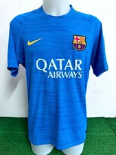 Maglia barcelona match usato  Roma