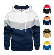 Mens colourblock pullover for sale  LONDON