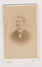 Photo ancienne cdv d'occasion  Bar-sur-Seine